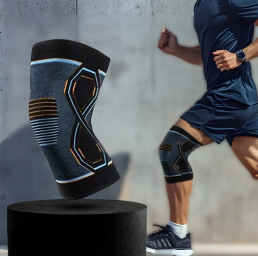 دعامة الركبة الذكية لتخفيف الألم واستعادة راحتك في كل خطوة!